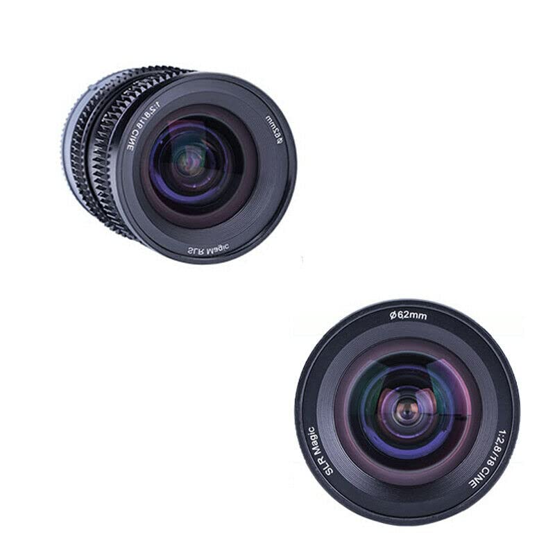 Amazon.co.jp: SLR Magic CINE 18mm f/2.8 広角フルフレームレンズ